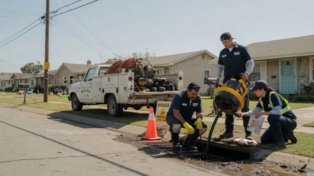Drain Cleaning in Alamo, TX near me